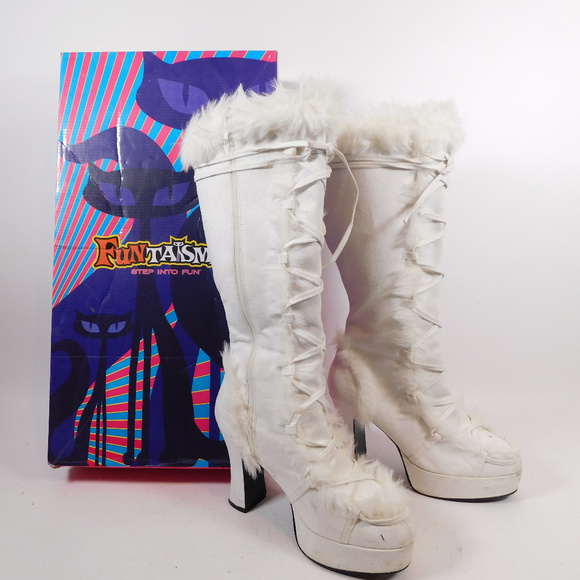 funtasma white boots